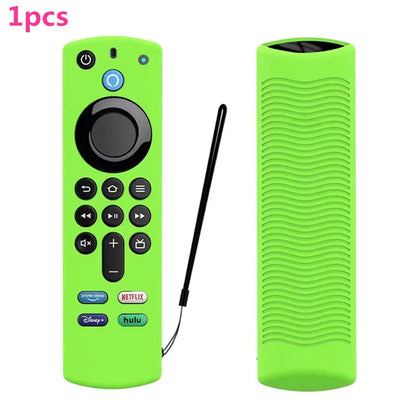 Silicone Protective Case for Fire TV Stick Remote – Drop-Proof & Dust-Resistant