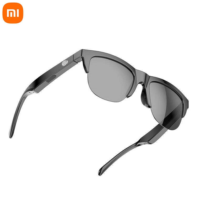 Smart Bluetooth Sunglasses with Built-In Headphones – Waterproof, Anti-UV, HiFi Sound