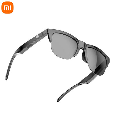 Smart Bluetooth Sunglasses with Built-In Headphones – Waterproof, Anti-UV, HiFi Sound