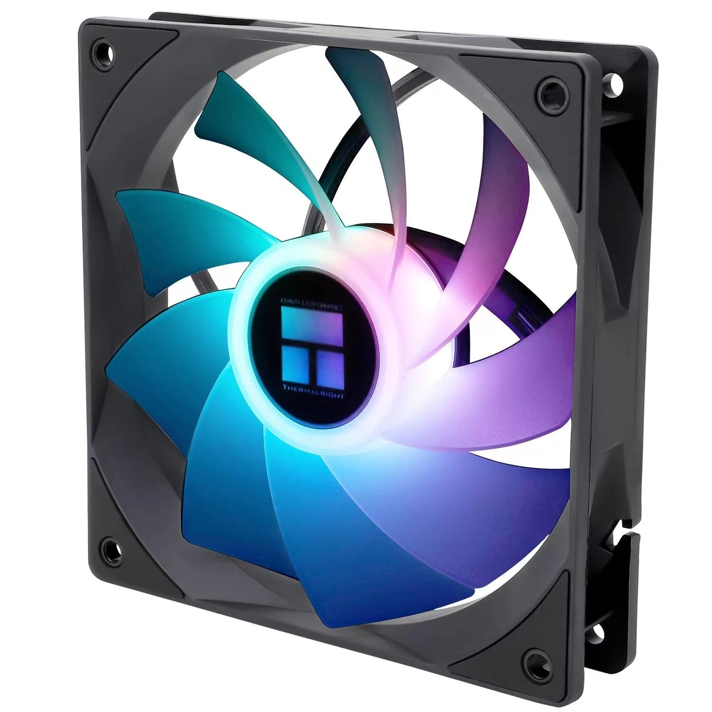 Thermalright TL-C12RB-S TL-C12RW-S Reverse Version Computer Case Fan 120mm ARGB PWM Silent Cooler Fan