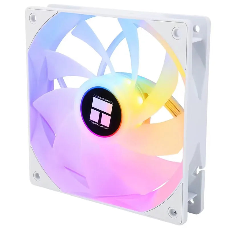 Thermalright TL-C12RB-S TL-C12RW-S Reverse Version Computer Case Fan 120mm ARGB PWM Silent Cooler Fan