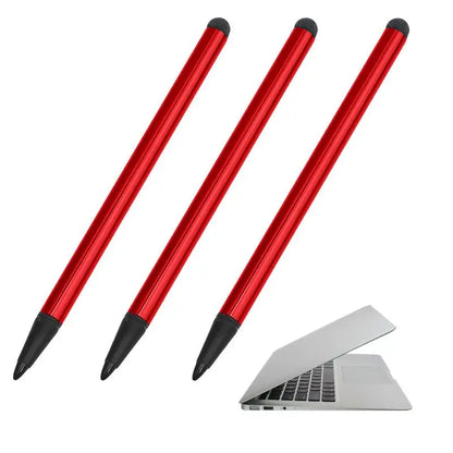 3-Pack Universal Stylus Pens – Touch Screen Compatible for iPhone, iPad, Samsung, Android, PC & Tablets