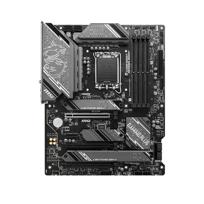 MSI Z790 GAMING PLUS WIFI Motherboard – LGA 1700, PCIe 5.0, 256GB DDR5, M.2 SATA, HDMI 2.1