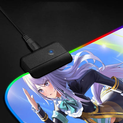 Uma Musume Pretty Derby XXL RGB Gaming Mouse Pad - Large LED Gamer Mat