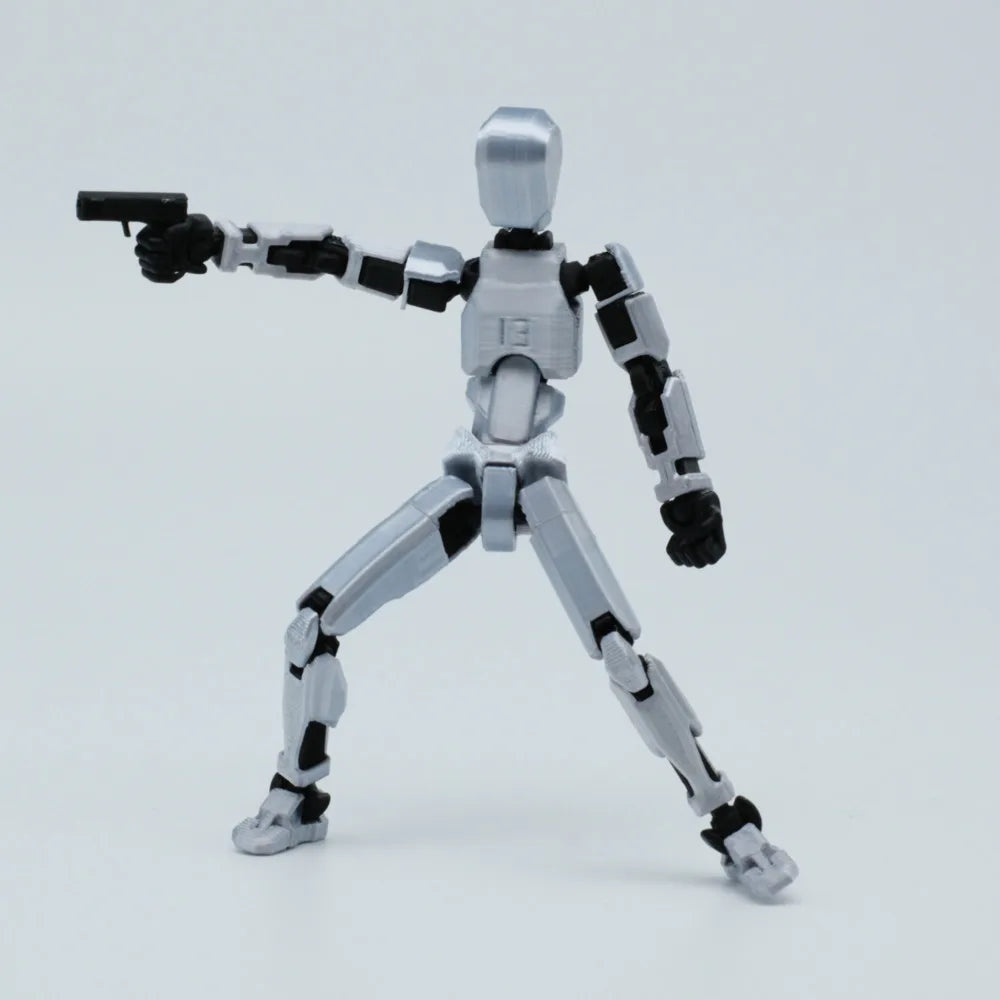 Shapeshift 2.0 Multi-Jointed 3D-Printed Action Figure – Perfect for Kids, Adults, and Family Fun