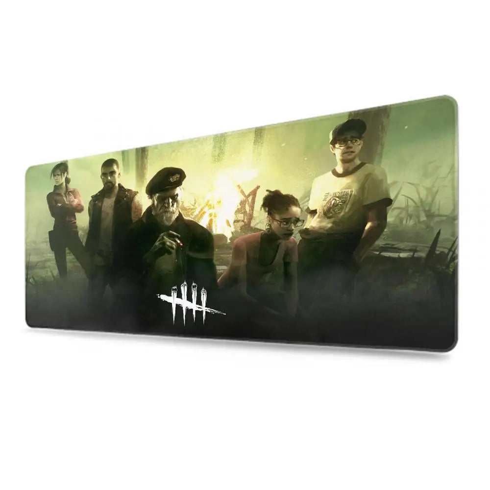 Gaming Mouse Pad for Computer Gamer XXL Dead By Daylight Mousepad Desk Mat Rubber Anti-slip Laptop Soft Mice Pad ?