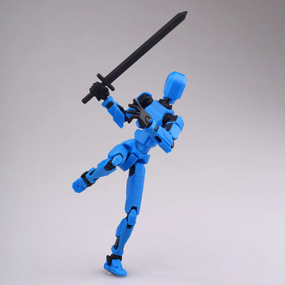 Shapeshift 2.0 Multi-Jointed 3D-Printed Action Figure – Perfect for Kids, Adults, and Family Fun