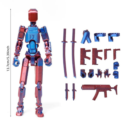 Shapeshift 2.0 Multi-Jointed 3D-Printed Action Figure – Perfect for Kids, Adults, and Family Fun