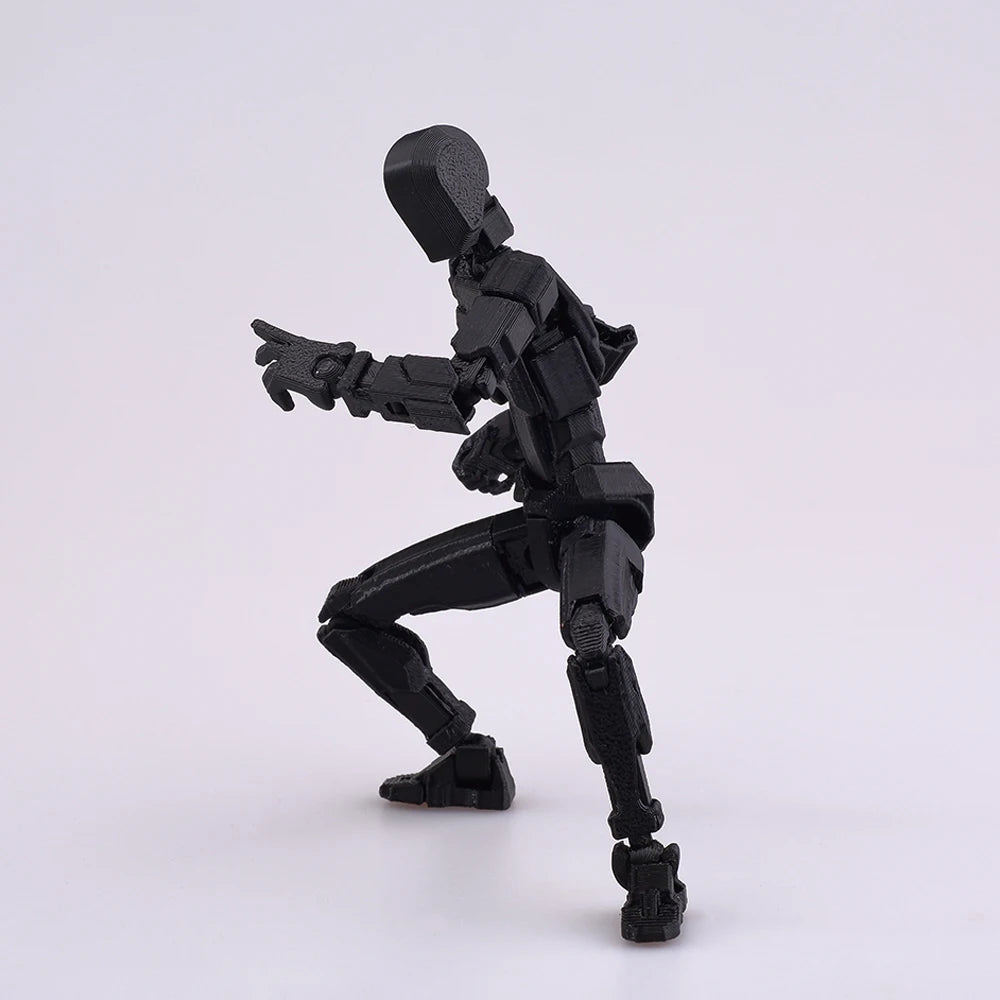 Shapeshift 2.0 Multi-Jointed 3D-Printed Action Figure – Perfect for Kids, Adults, and Family Fun