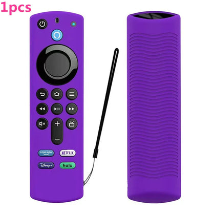 Silicone Protective Case for Fire TV Stick Remote – Drop-Proof & Dust-Resistant