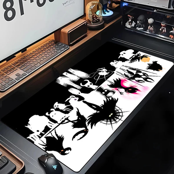 Hollow Knights Desktop Accessories Big Mousepad Xxl Desktop Protector Mat Gaming Gamer Office Anime Mause Pads Pc Large Carpet
