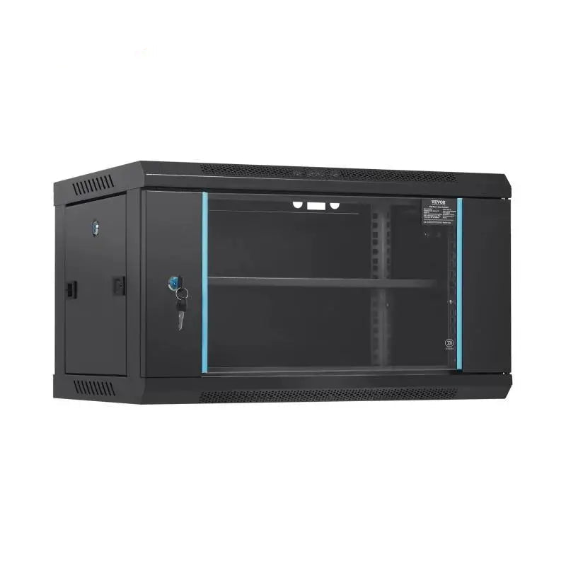 Multifunctional Network Server Cabinet – 9U/6U/12U Wall-Mounted & Floor-Standing Enclosure