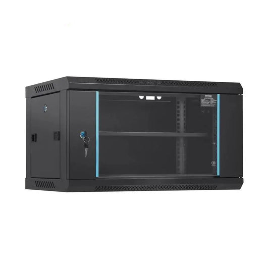 Multifunctional Network Server Cabinet – 9U/6U/12U Wall-Mounted & Floor-Standing Enclosure