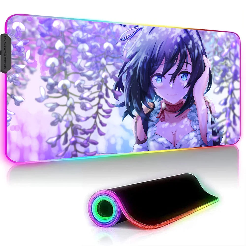 Uma Musume Pretty Derby XXL RGB Gaming Mouse Pad - Large LED Gamer Mat