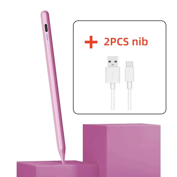 Rechargeable Stylus Pen for Tablets – Tilt Sensitivity & Palm Rejection