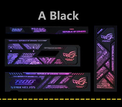 4-Piece ASUS GR701 ROG ARGB Luminous Lamp Board Kit – 5V 3-Pin Aura Sync