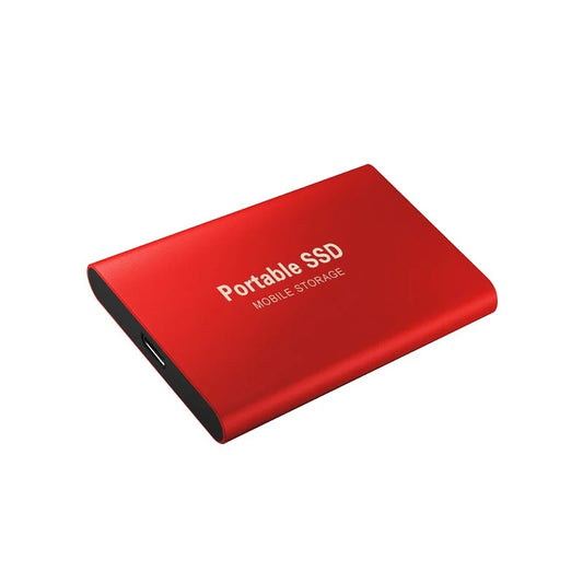 Portable SSD Type-C USB 3.1 External Hard Drive – 60TB/30TB/16TB/8TB/4TB SSD Flash Memory Disk