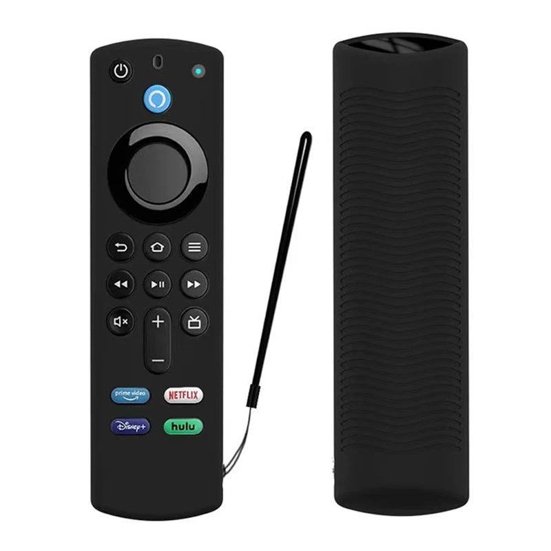 Silicone Protective Case for Fire TV Stick Remote – Drop-Proof & Dust-Resistant