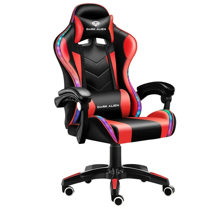 Dark Alien RGB E-Sports Gaming Chair with USB Massage Function