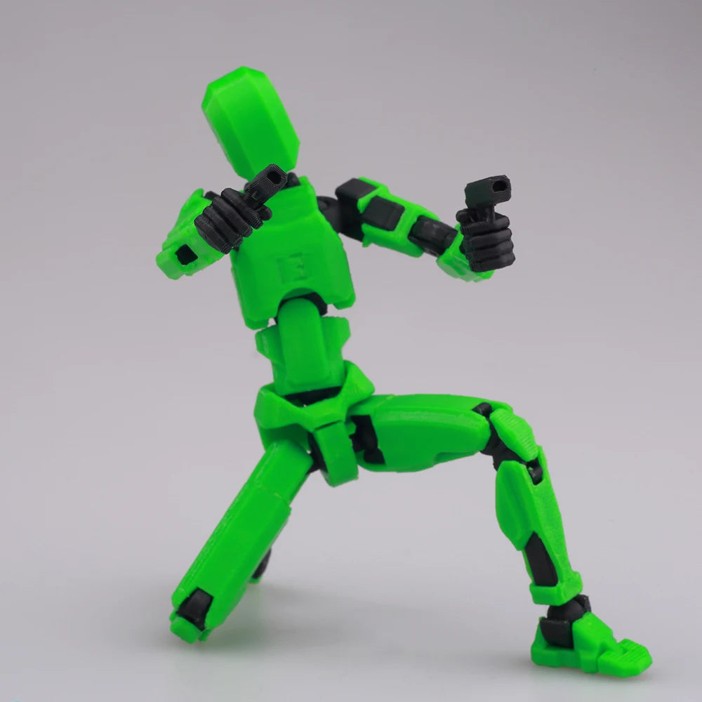 Shapeshift 2.0 Multi-Jointed 3D-Printed Action Figure – Perfect for Kids, Adults, and Family Fun