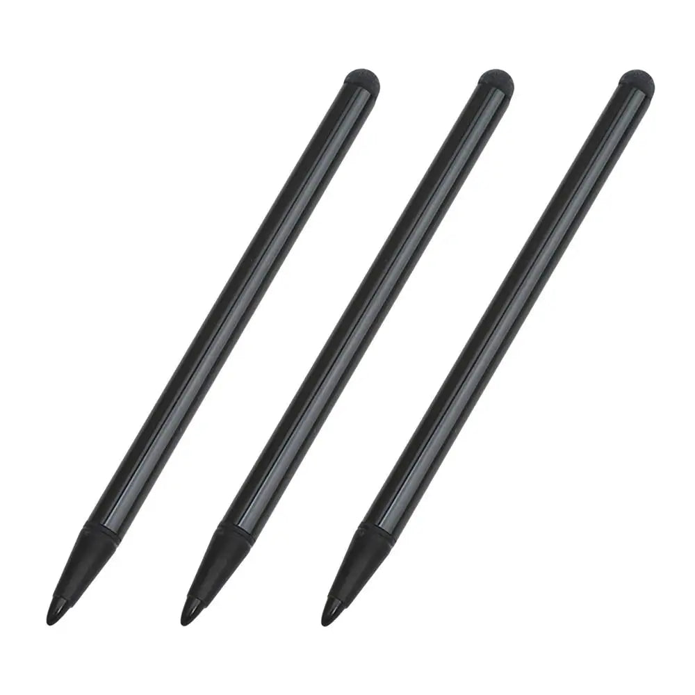 3-Pack Universal Stylus Pens – Touch Screen Compatible for iPhone, iPad, Samsung, Android, PC & Tablets