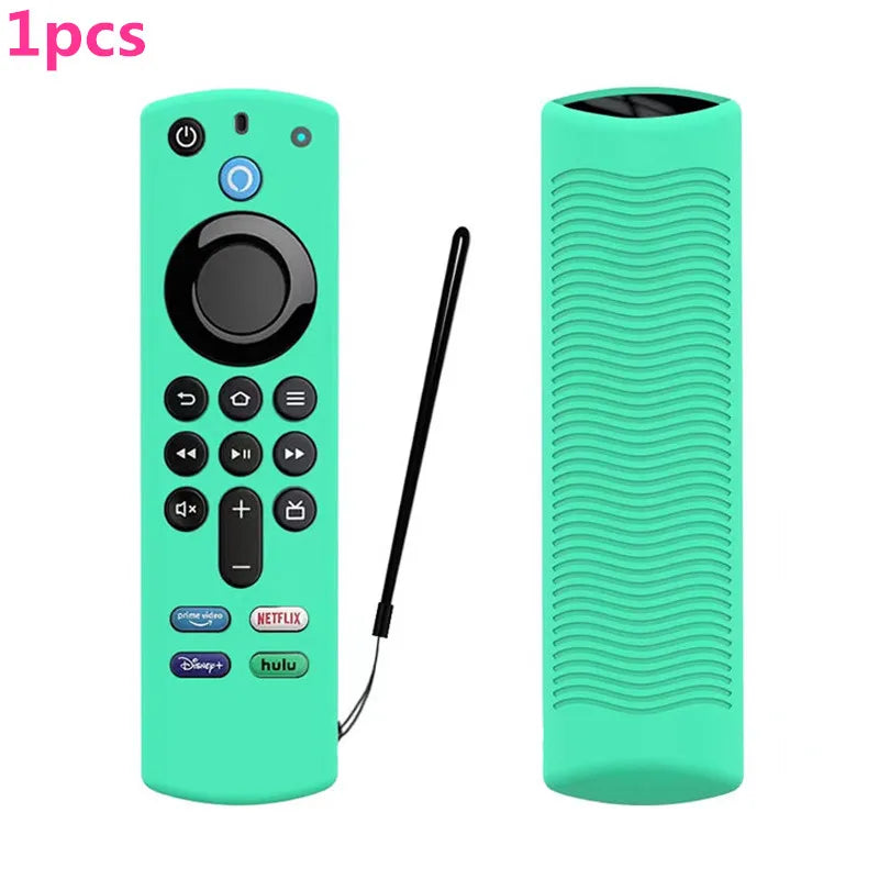 Silicone Protective Case for Fire TV Stick Remote – Drop-Proof & Dust-Resistant