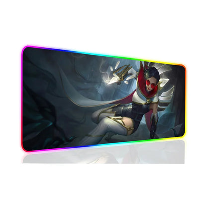 Vayne XXL RGB Gaming Mouse Pad - Large LED Gamer Mat