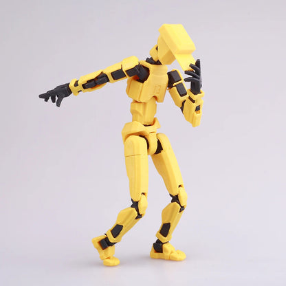 Shapeshift 2.0 Multi-Jointed 3D-Printed Action Figure – Perfect for Kids, Adults, and Family Fun