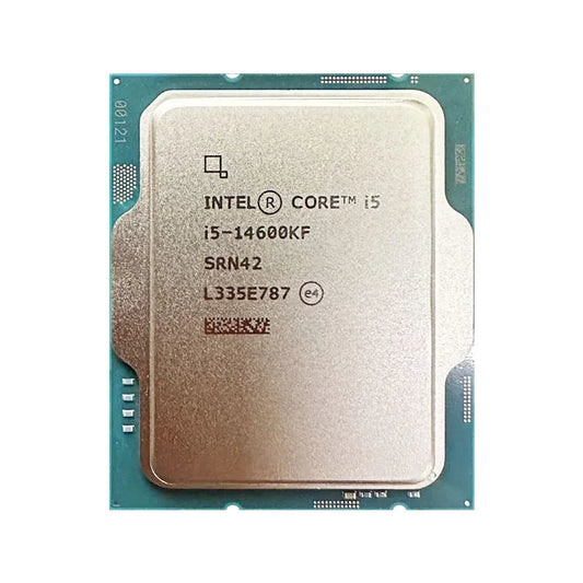 Intel Core i5-14600KF Processor – 14 Cores, 20 Threads, LGA 1700, 5.3GHz Max Boost (No Cooler)