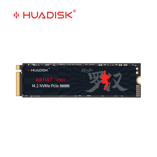 Huadisk NVMe M.2 SSD – 512GB/1TB, PCIe 3.0 x4, 3000MB/s Read, High-Performance Internal SSD for Gaming & Workstations