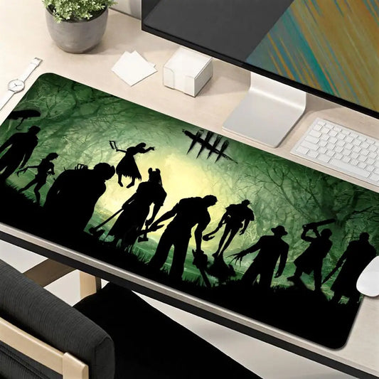 Gaming Mouse Pad for Computer Gamer XXL Dead By Daylight Mousepad Desk Mat Rubber Anti-slip Laptop Soft Mice Pad ?