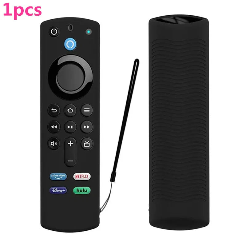 Silicone Protective Case for Fire TV Stick Remote – Drop-Proof & Dust-Resistant