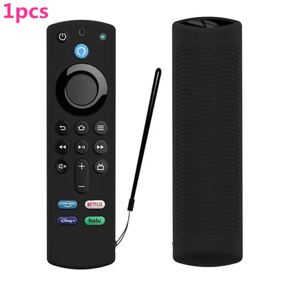 Silicone Protective Case for Fire TV Stick Remote – Drop-Proof & Dust-Resistant