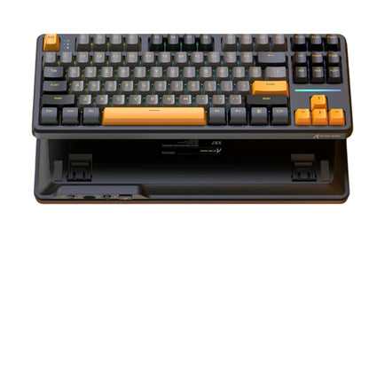 Attack Shark X87 Wireless Mechanical Gaming Keyboard – RGB, Hot-Swappable Banana Switches, 87 Keys