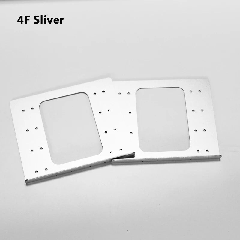 Aluminum Alloy 3.5-inch HDD Expansion Bracket – 2/3/4 Bay Hard Drive Rack