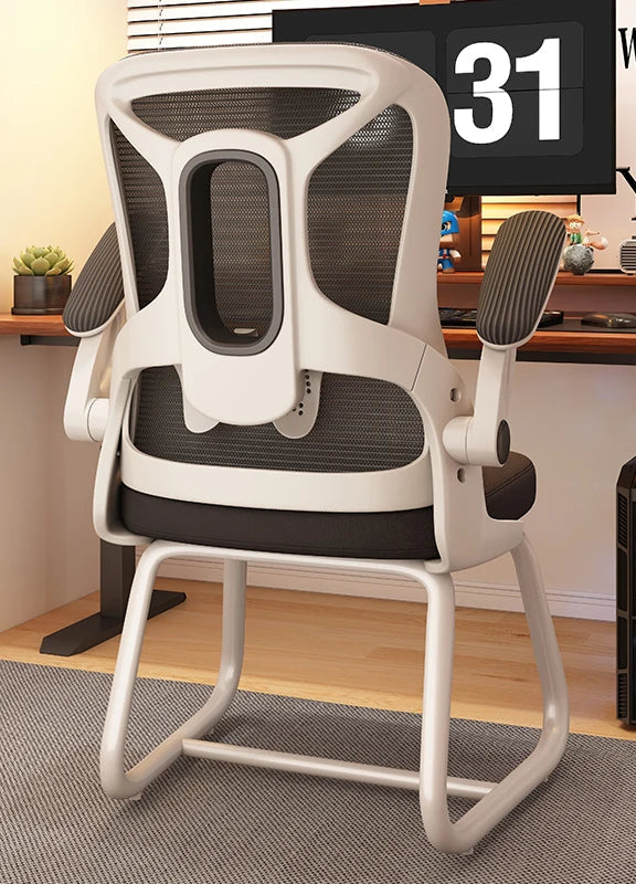 Ergonomic Office Chair with Footrest – Mesh Gamer & Relaxation Chair