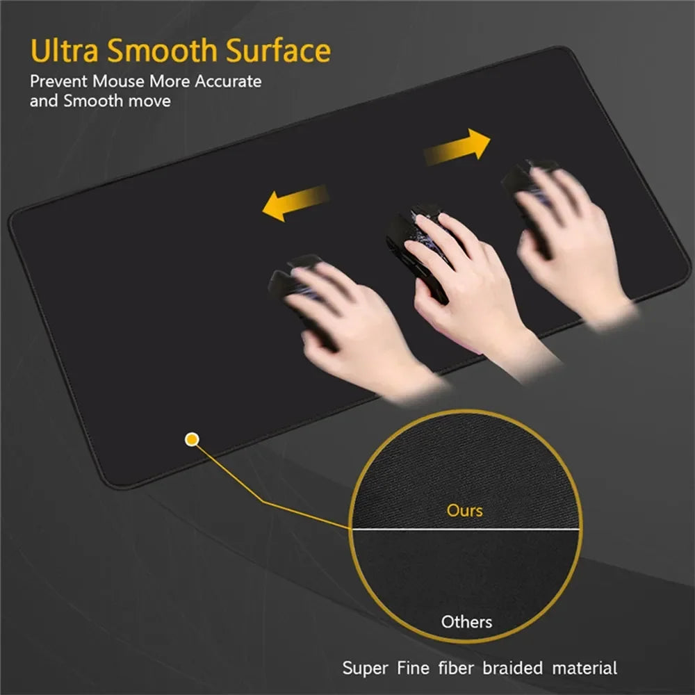 Windows & Excel Shortcuts Large Desk Mouse Pad – 900x400mm Non-Slip Mat