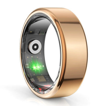 COLMI R02 Smart Ring – Military-Grade Titanium, Health Monitoring, IP68 Waterproof