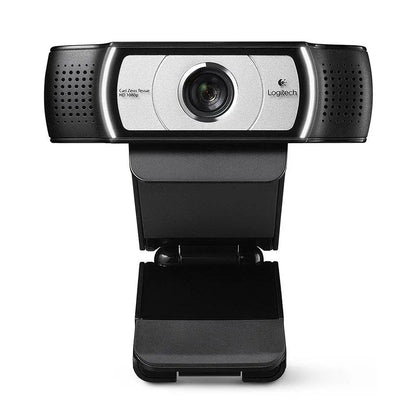 Logitech C930c HD Smart 1080P Webcam with Cover for Computer Zeiss Lens USB Video camera 4 Time Digital Zoom Web cam