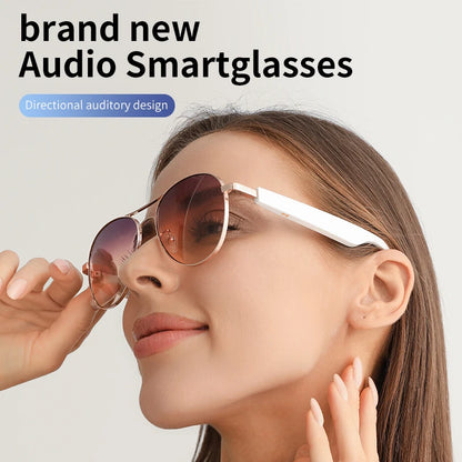 Smart Bluetooth Glasses with Built-in Speakers – Wireless Audio & Hands-Free Calling