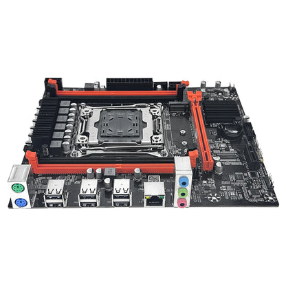 MOUGOL X99 Gaming Motherboard Kit – Intel Xeon E5-2680 V4, 16GB DDR4 ECC RAM, M.2 NVMe, LGA 2011-3