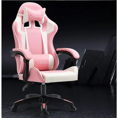 Gaming Chair Office Chair Ergonomic Computer Office Computer Desk Chair Comfortable Adjustable Lift Swivel Anchor Racing Chair