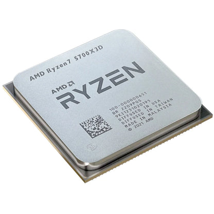 AMD Ryzen 7 5700X3D 8-Core 16-Thread Gaming CPU - AM4 Socket