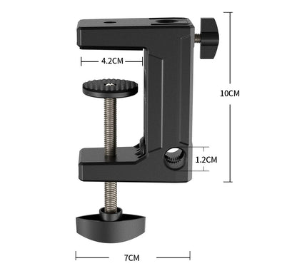 Tablet Stand ° Rotating Bed Desktop Phone Mount with Aluminum Arm   Pro Air Mini 4~11    Tab Holde