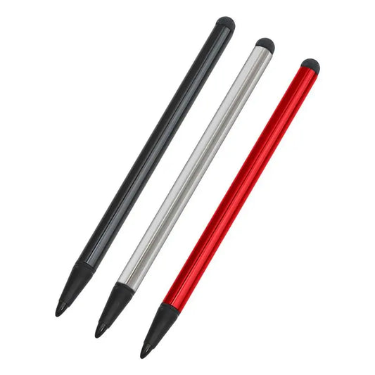 3-Pack Universal Stylus Pens – Touch Screen Compatible for iPhone, iPad, Samsung, Android, PC & Tablets