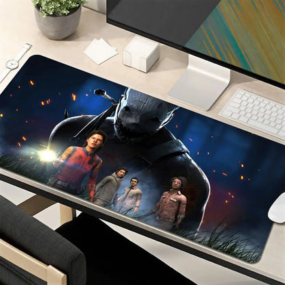 Gaming Mouse Pad for Computer Gamer XXL Dead By Daylight Mousepad Desk Mat Rubber Anti-slip Laptop Soft Mice Pad ?