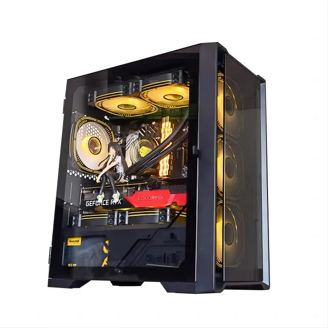 AOTESIER Customizable Gaming & Workstation Desktop – Intel & AMD Options, High-Performance Build