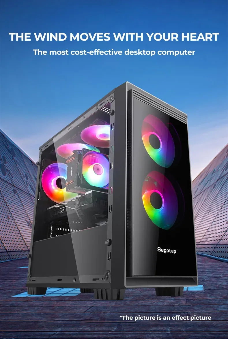 AOTESIER Customizable Gaming & Workstation Desktop – Intel & AMD Options, High-Performance Build