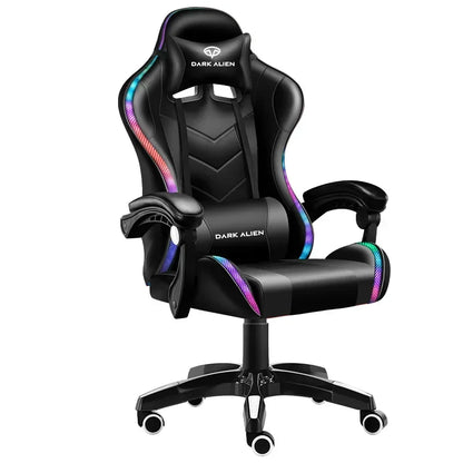 Dark Alien RGB E-Sports Gaming Chair with USB Massage Function