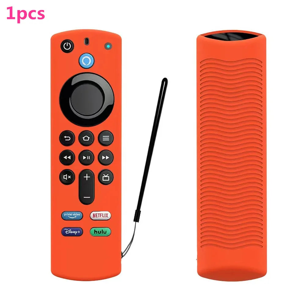 Silicone Protective Case for Fire TV Stick Remote – Drop-Proof & Dust-Resistant